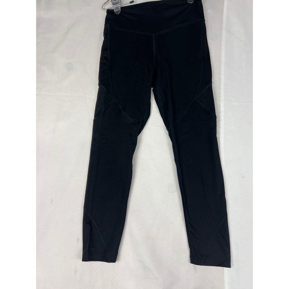Victorias Secret PINK Ultimate High Waist Leggings pocBlack Side Pockets womens